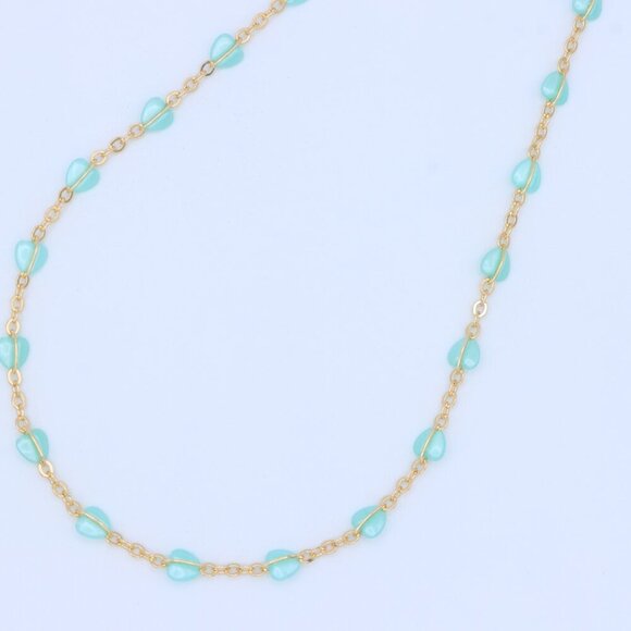 "Minimalist Necklace – Timeless, Elegant Jewelry for Her, MAR091192 - Picture 2 of 10